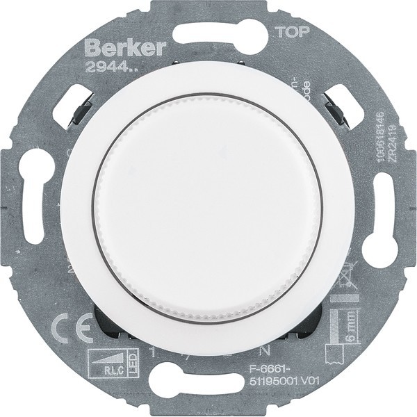 Berker Uni-Drehdimmer Z.-st.(LED) 294410 Image