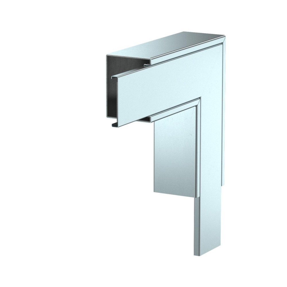 OBO Bettermann Flachwinkel PLM FA 0810 FS 7218066 Image