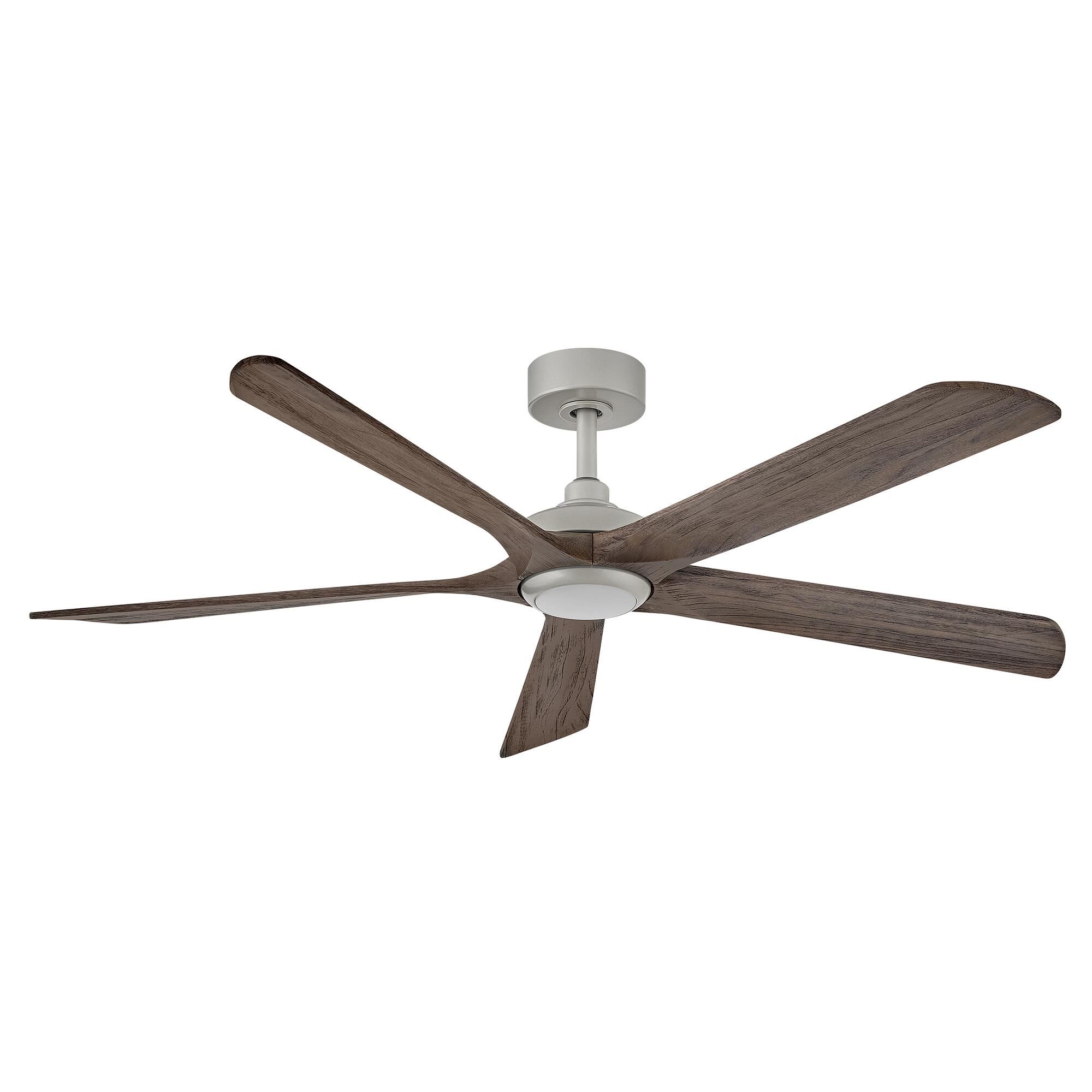Hinkley Lighting Layton 58 Inch Ceiling Fan with Light Kit - 907358FBN-LDD