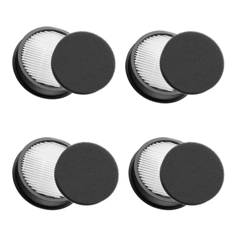 A02V-Für SMOTURE VAC01/VAC02/VC70 Akku-Staubsauger Ersatzfilter – 4-teiliges Zubehörset Image