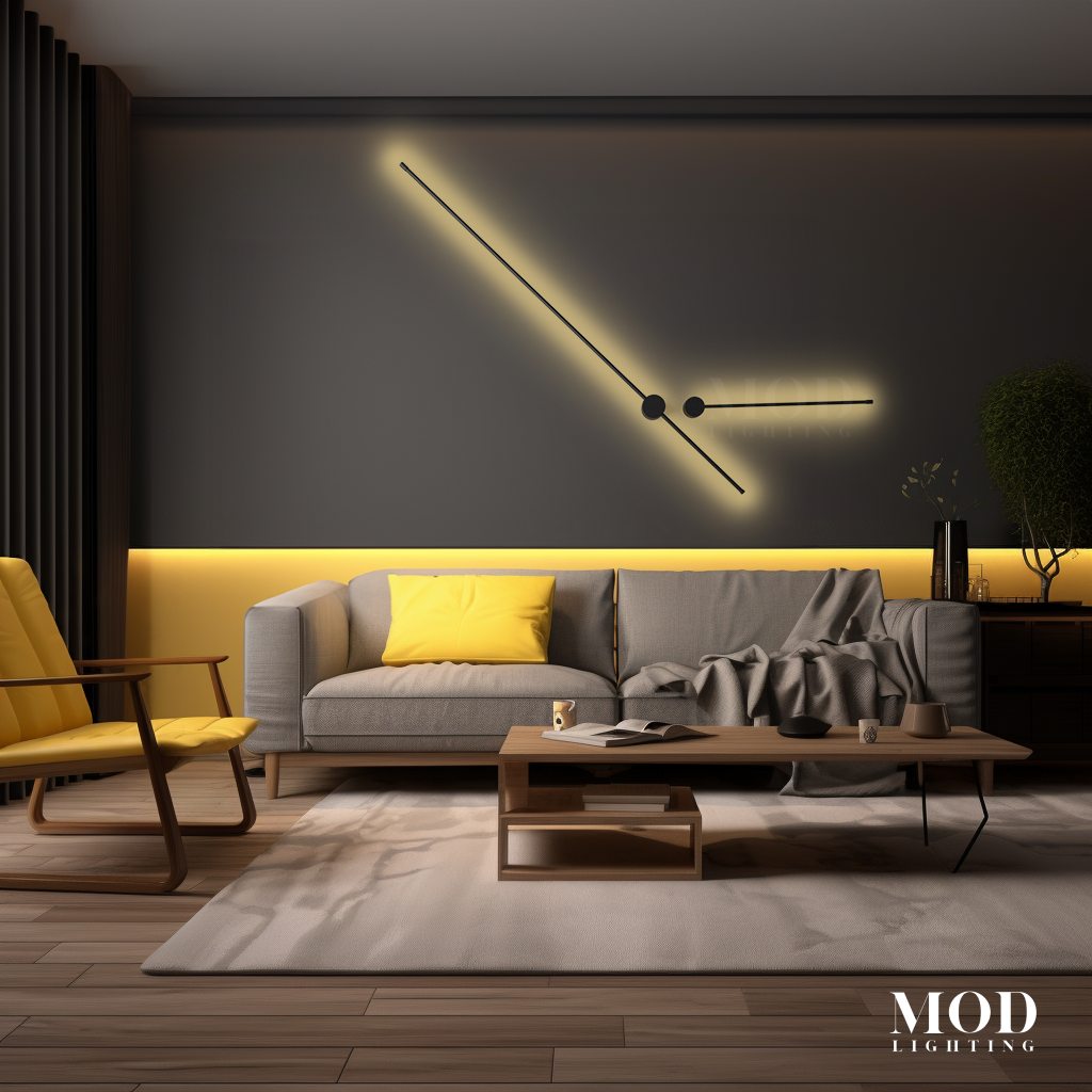 Cadel | Minimalistic Wall Light | 47'' / 120 cm / Cool White | MOD LIGHTING