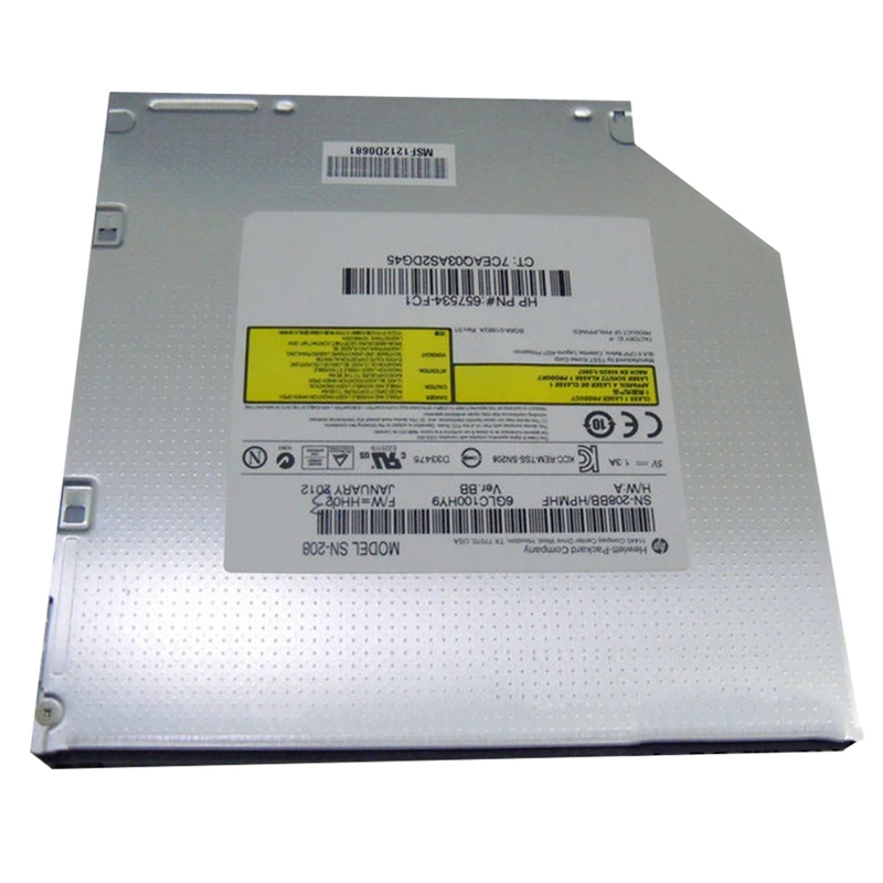 CEA DVD CD RW Brenner 9,5 mm internes optisches SATA-Disc-Laufwerk Laptop Notebook DVD-Brenner SU-208 Image