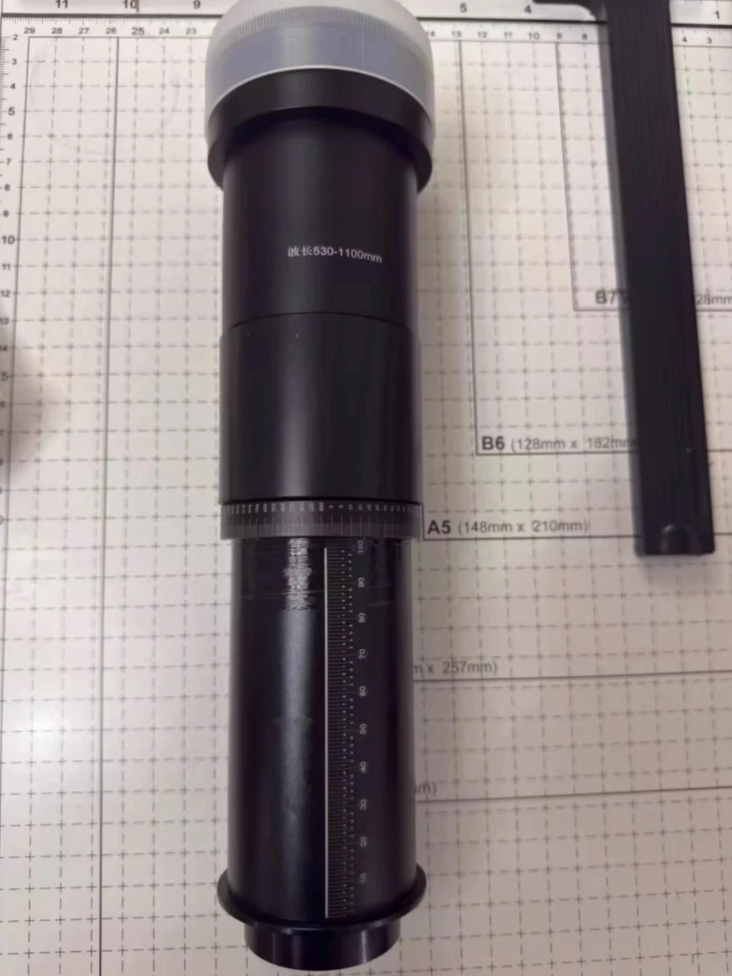 Laserstrahlaufweiter mit 530–1100 Nm Wellenlänge, Laserlinse mit extrem langem Abstand, Laserkanone Image