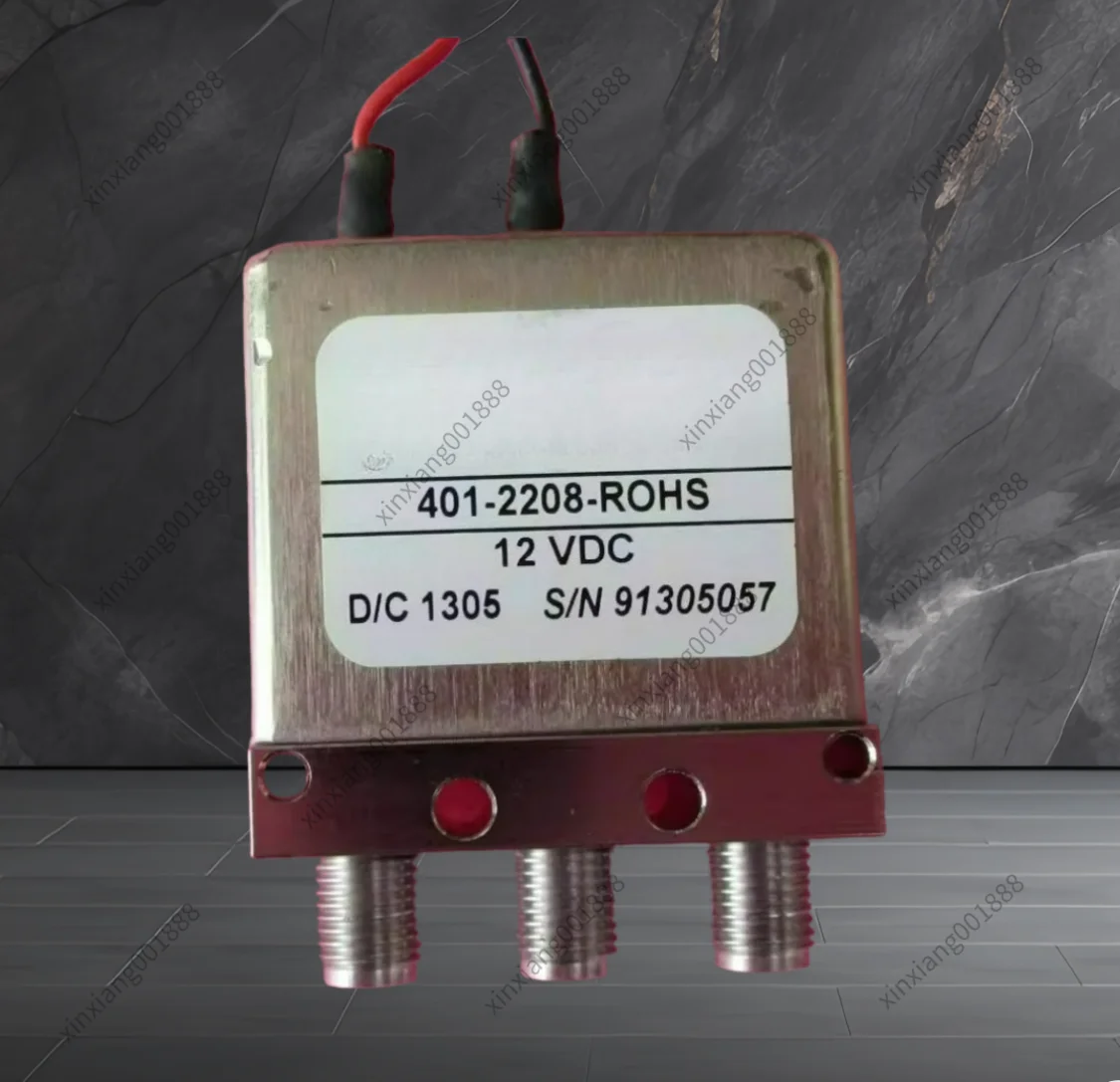 Für DC-18GHz SMA 12V 300W Zweidrahtsteuerung Einpoliger Doppelwurf-HF-Mikrowellen-Koaxialschalter, Demontageteile Image