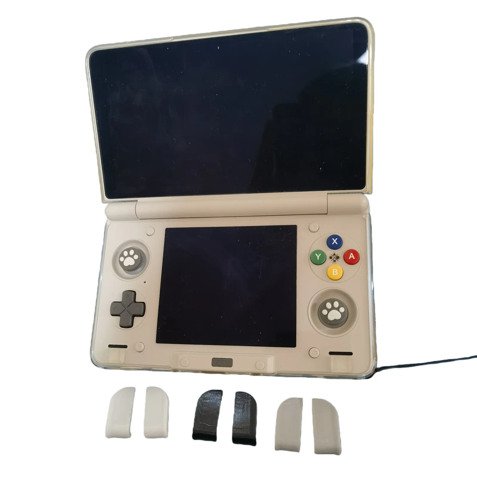 2 Stück Tastenkappen-Tastenabdeckungen für das Ayn Thor-Spielkonsolen-Zubehör Image