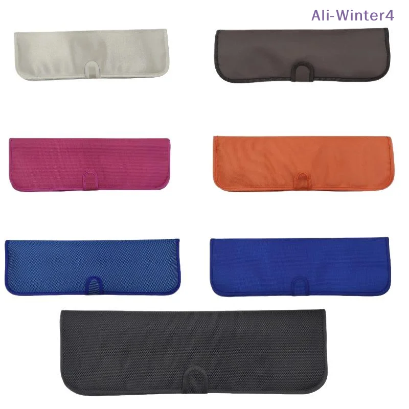{HBA17} Hitzebeständige Aufbewahrungstasche für Haarglätter und Lockenstab, tragbarer Styling-Organizer Image