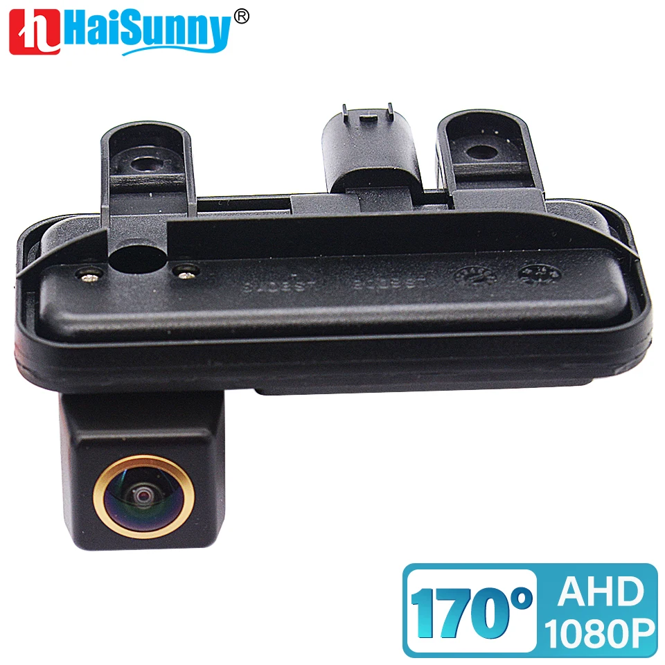 HaiSunny 170 ° HD 1080P Auto Rückansicht Kamera Für Mercedes Benz B Klasse W245 B180 B260 W212 E300 E350 E Coupe Cabrio w207 C/CLC Image