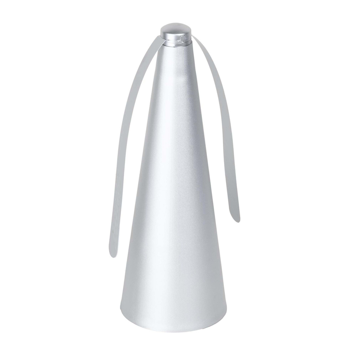 Haushalt International Insekten Ventilator mit 2 Flügeln silber Batteriebetrieb 61513 Image