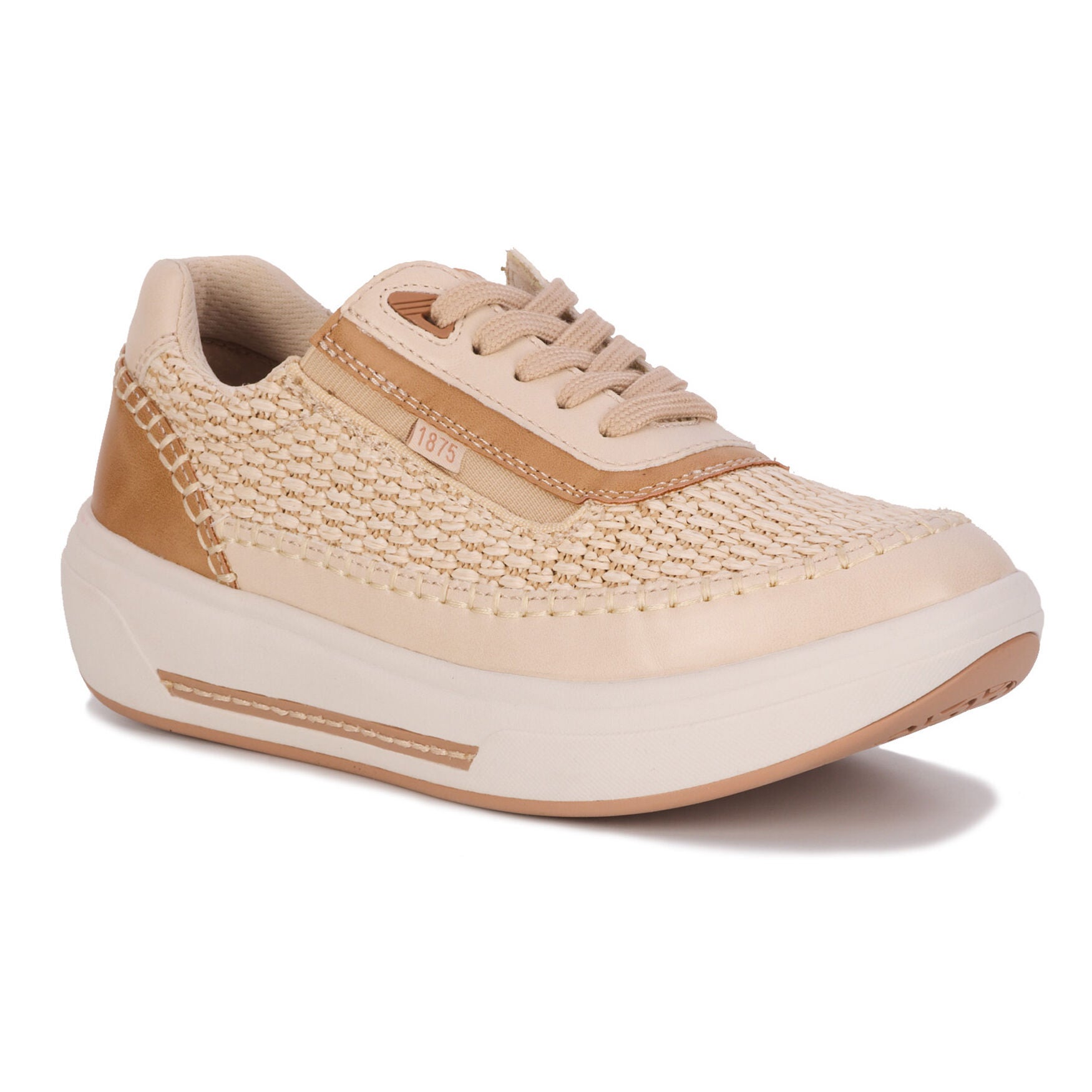 Women's Julep Dual Gore Sneaker by Drew in Cream (Size 11 XW)