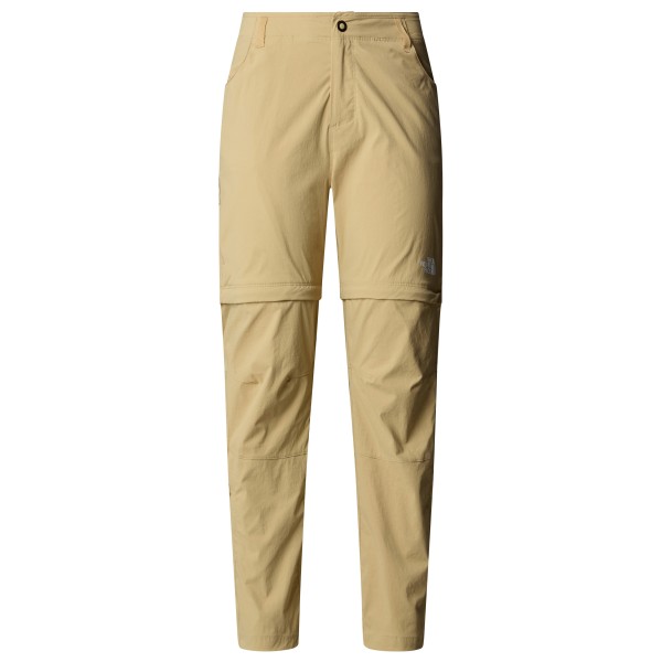 The North Face - Women's Exploration Convertible Pants - Trekkinghose Gr 2 - Long beige