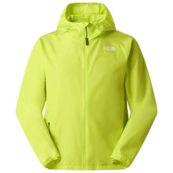 The North Face - Fontanales Wind Jacket - Laufjacke Gr XL gelb/grün