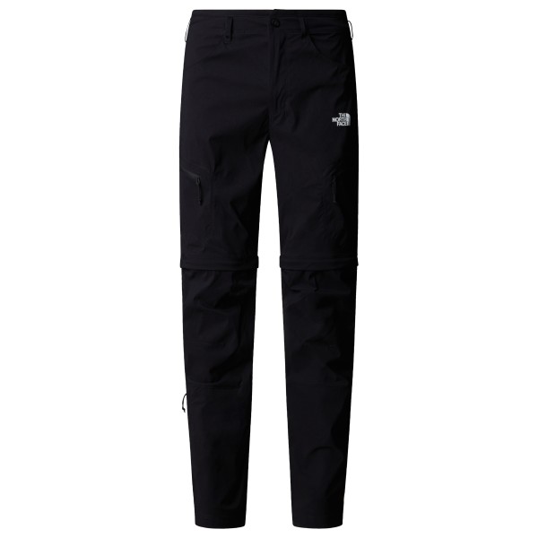 The North Face - Exploration Tapered Convertible Pants - Trekkinghose Gr 52 - Regular schwarz