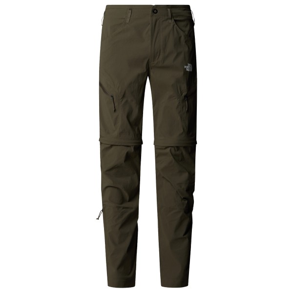 The North Face - Exploration Tapered Convertible Pants - Trekkinghose Gr 50 - Regular oliv