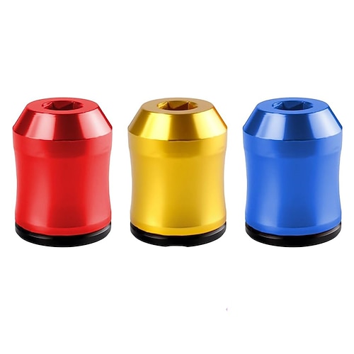 3er-Pack abnehmbare magnetische Schraubendreher-Bohrerhalter, magnetische Schraubenringhalter für Bohrmaschinen/Mechaniker/Zimmerleute Image