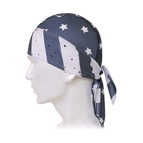 Herren-Piratenhut aus Polyester mit Print – verschiedene Muster – perfekt für den Unabhängigkeitstag, das 250-jährige Jubiläum und Outdoor-Sportarten Image
