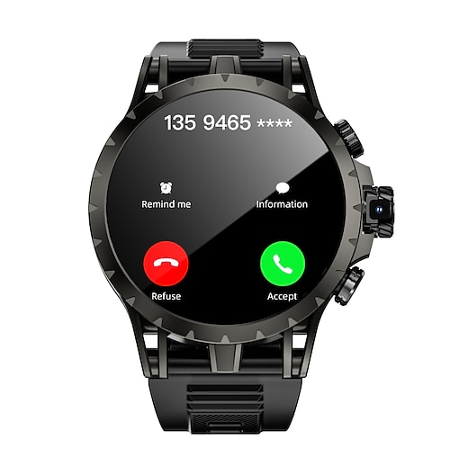 Apple Watch 4, 1,508 Zoll, 4G LTE, Smartphone-Funktion, Schrittzähler, Anruferinnerung, Schlaftracker, kompatibel mit Android und iOS, Unisex, GPS, Freisprechfunktion, Mediensteuerung, IPX-4-Schutzart, 47-mm-Gehäuse