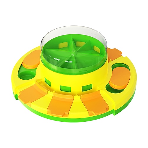 Futterpuzzle für Hunde, interaktiver Leckerli-Spender für Intelligenztraining, Leckerli-Spender für große und mittelgroße Hunde, fördert die Intelligenz Ihres Hundes Image