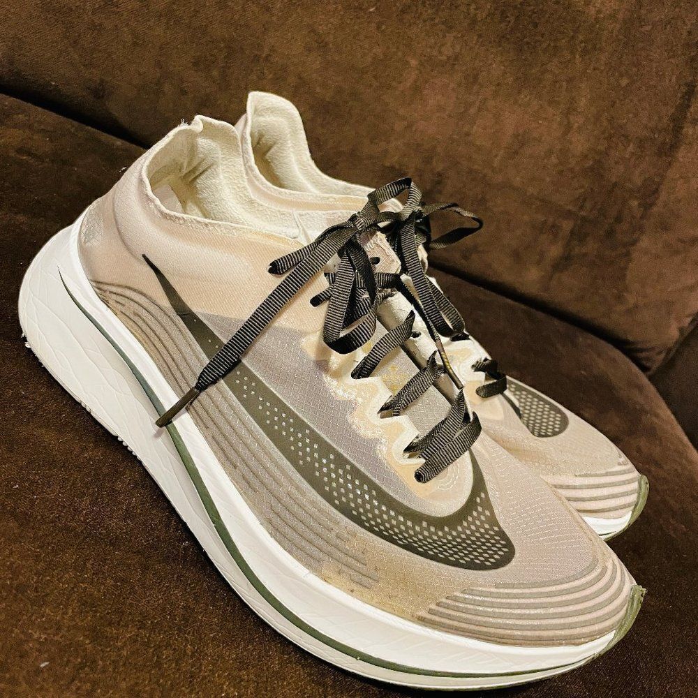 Nike Shoes | Excellent Nike Nike Lab Zoom Fly Sp Shanghai Dark Loden Size 8 Us 41 Eur | Color: Cream/Tan | Size: 8