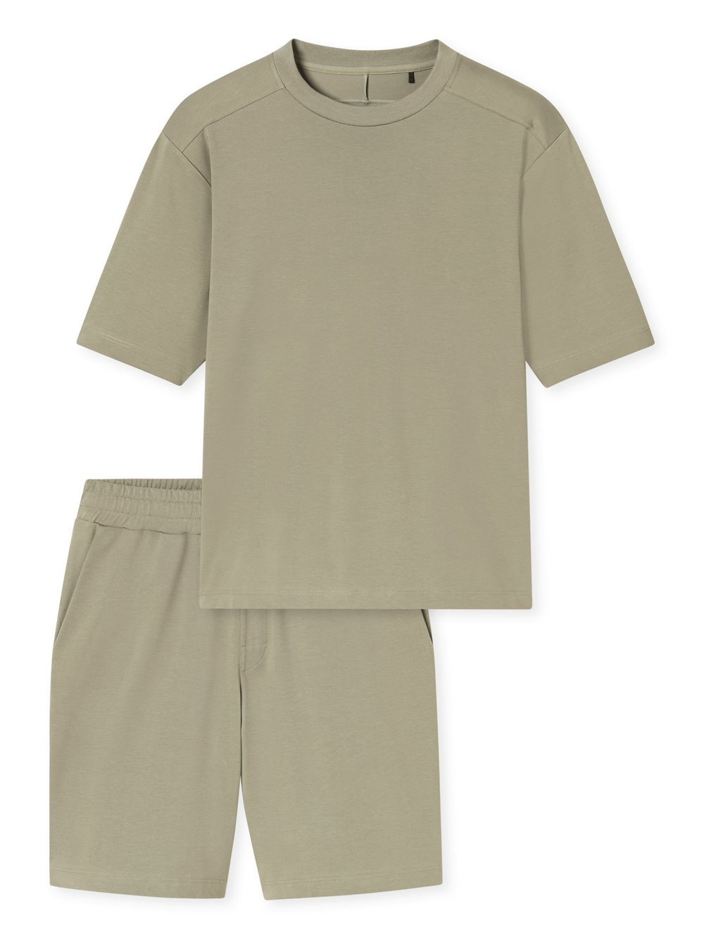 Schiesser Pyjama Herren grau, 50 Image