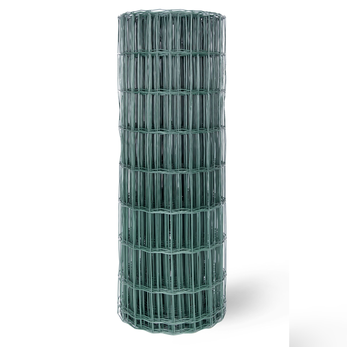 Schweißgitter Fix-Clip pro® Drahtzaun Geflecht grün oder anthrazit-metallic, Höhe 81 - 153 cm, Länge 25 m Image