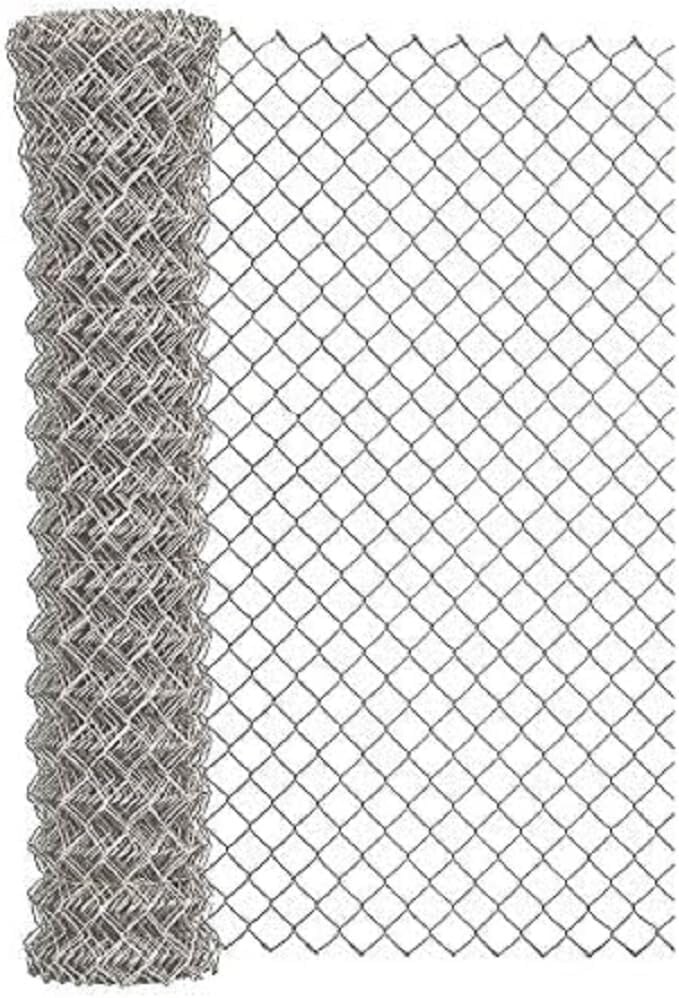 Maschendrahtzaun Viereckgeflecht Maschendrahtgeflecht Drahtzaun grün, anthrazit oder verzinkt Höhe 80 - 200 cm, Länge 15 - 25 m Image