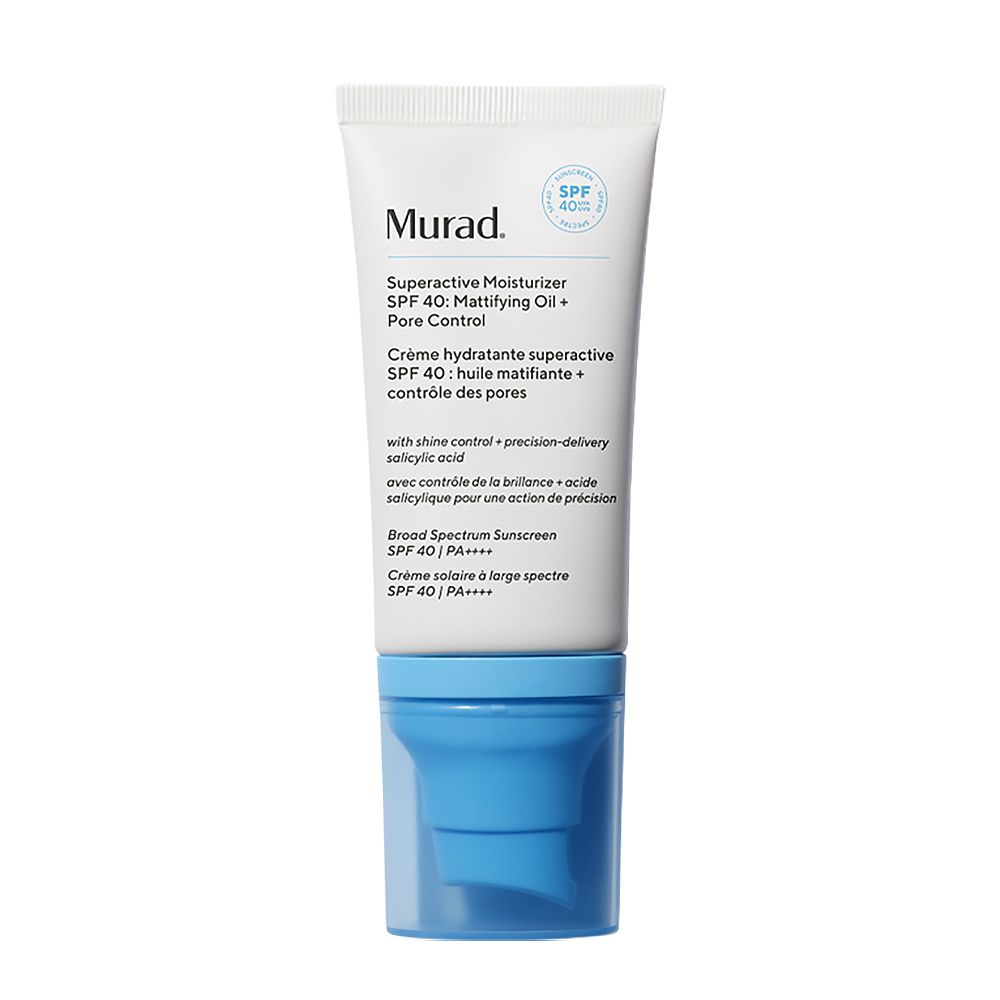Murad Superactive Moisturizer SPF 40: Mattifying Oil + Pore Control -