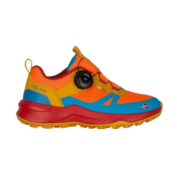 Trollkids - Kid's Trollfjord Hiker Low XT - Multisportschuhe 35 | EU 35 bunt