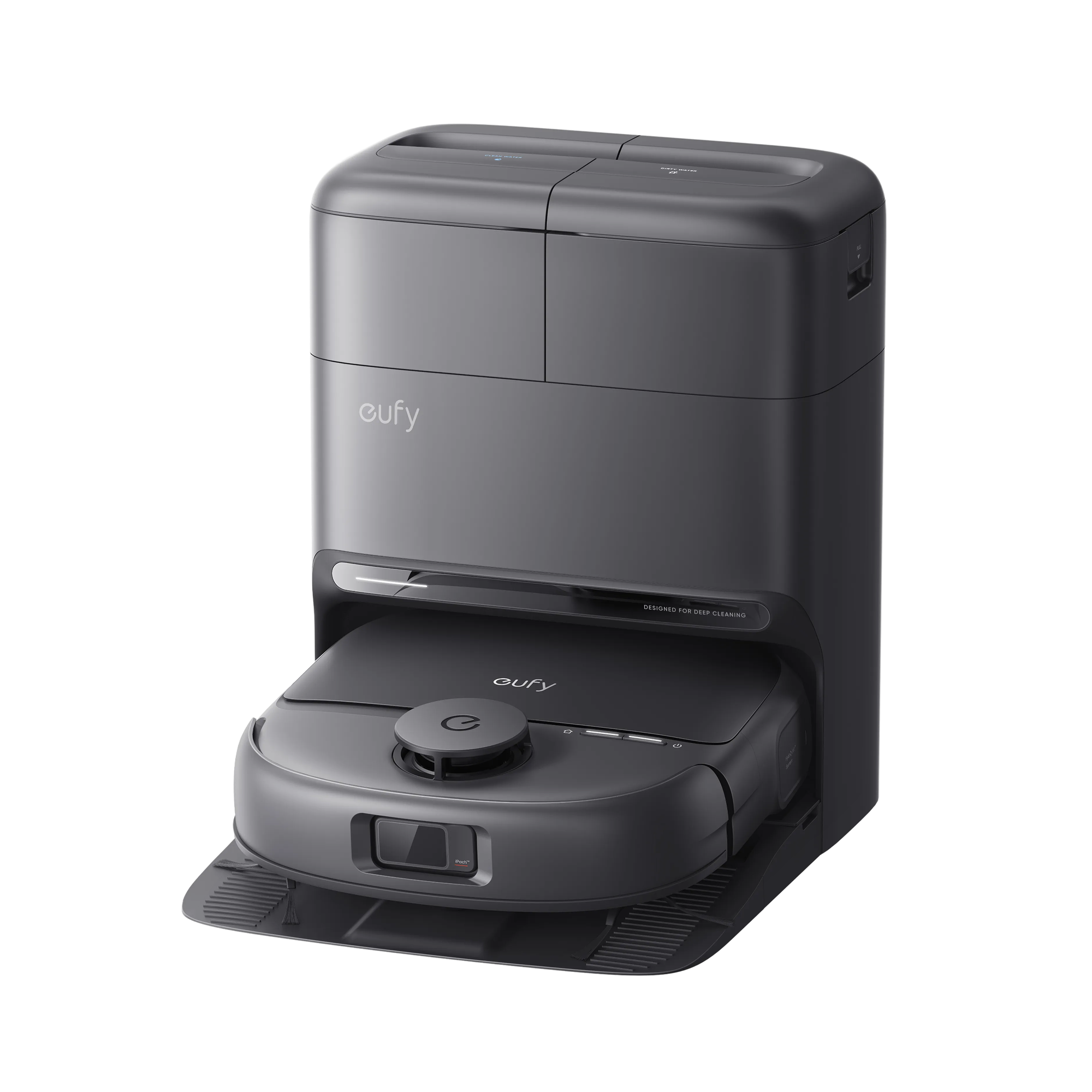 eufy Omni C28 Robot Vacuum & Mop with All-in-One Station