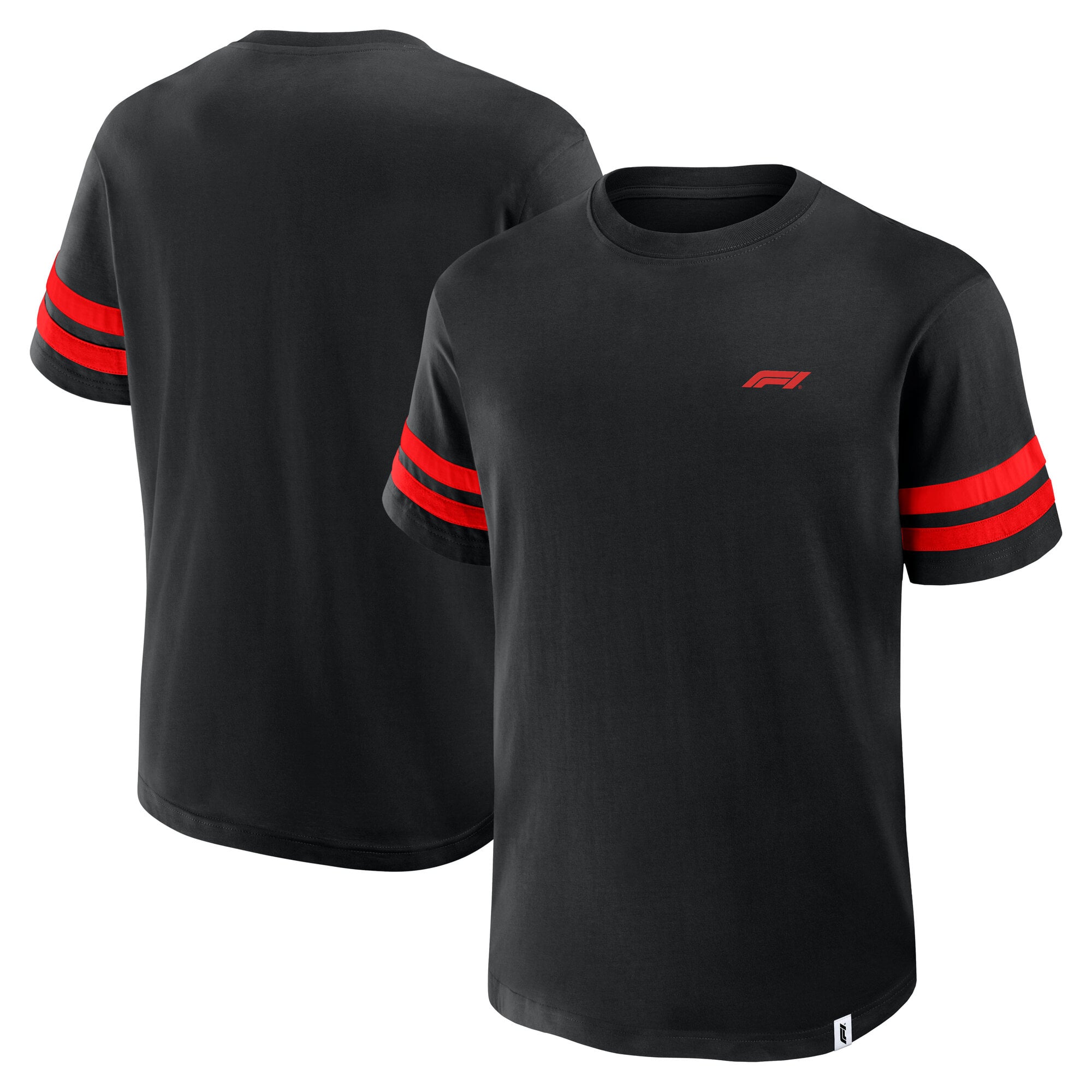 T-shirt classique Formula 1 Foundation - Noir - Homme Taille: S