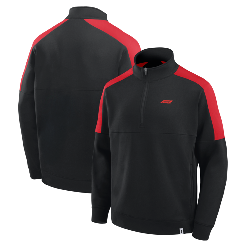 Formula 1 Classic Half Zip Sweat Top Image