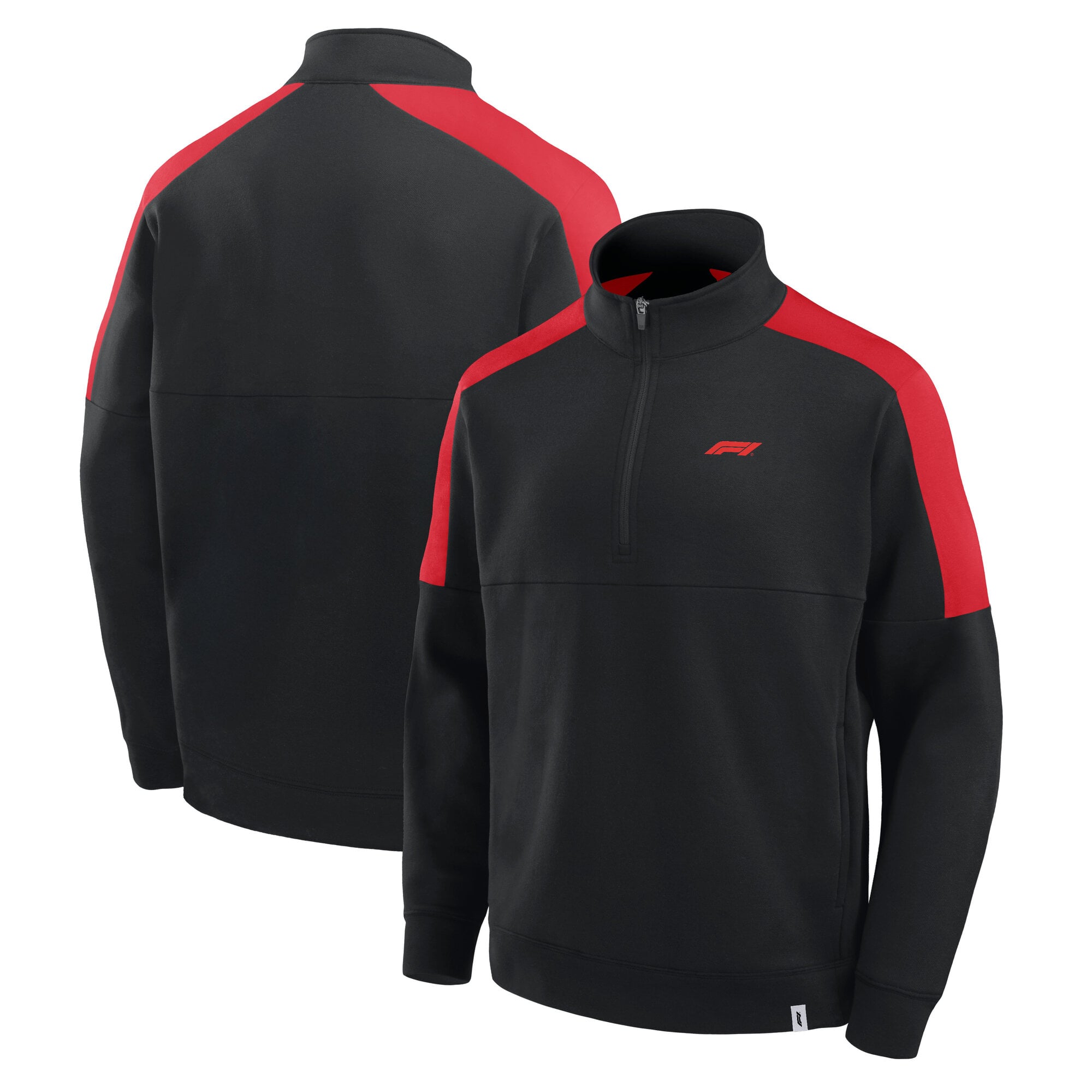 Sweat-shirt classique à demi-fermeture éclair Formule 1 - Homme Taille: 2XL