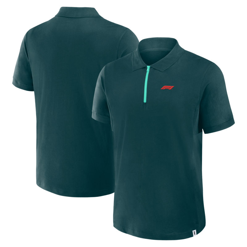 "Formula 1 Klassisches Jersey-Polo - Marinegrün" Image