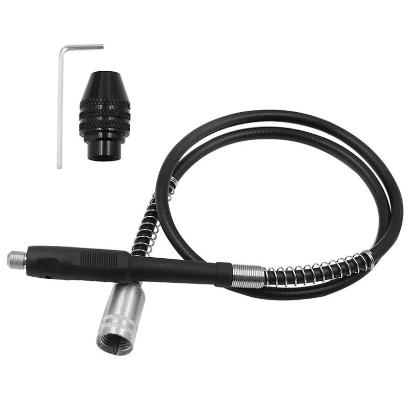 Cavo di Prolunga Flessibile da 3mm per Utensili Rotanti Cavo per Smerigliatrice Elettrica Fresa Flessibile per Incisione 18x1.5MM Accessori Dremel