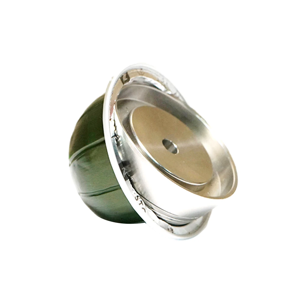 1 capsula di vendita calda della fabbrica Wareset della capsula di caffè ricaricabile in acciaio inossidabile compatibile con i baccelli riutilizzabili della vertuolina