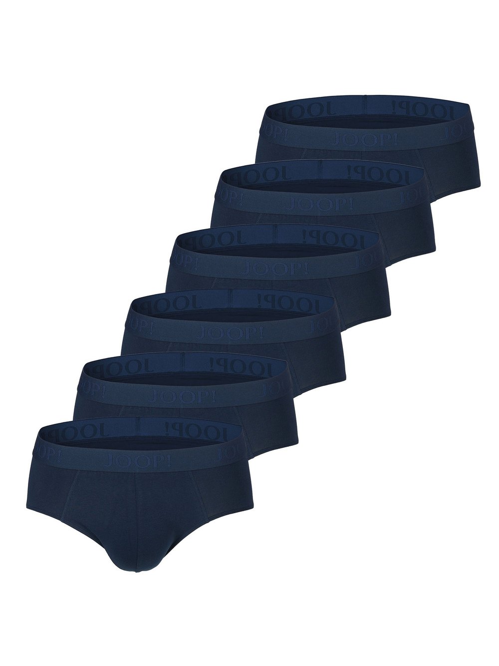 JOOP! Slip 6er Pack Herren blau, XXL Image
