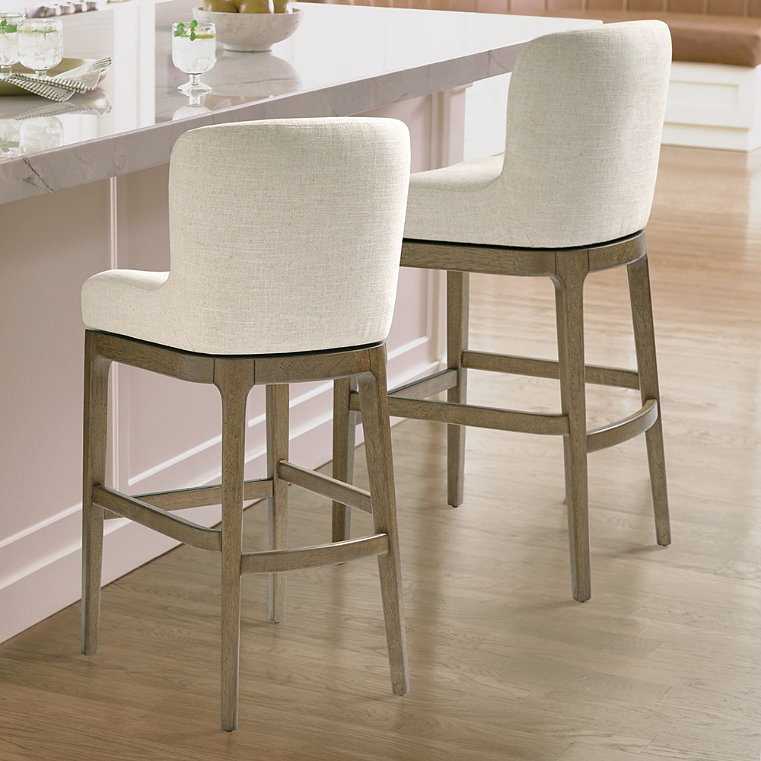 Wendell Swivel Bar & Counter Stool - Bar Height (30