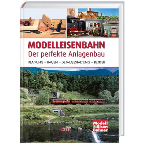 Modelleisenbahner / Modelleisenbahn - Der Perfekte Anlagenbau, Gebunden