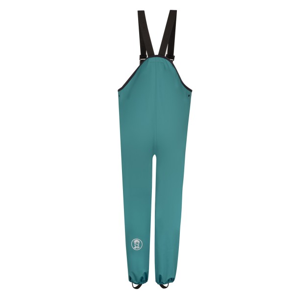Trollkids - Kid's Odda Pant XT - Regenhose Gr 128 türkis