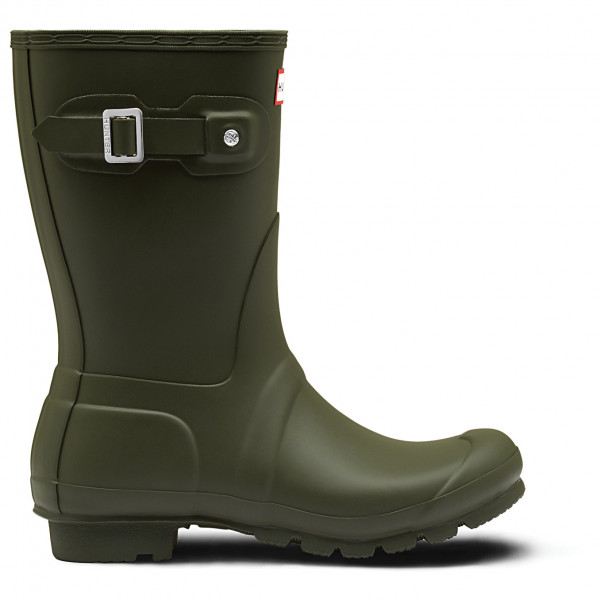 Hunter Boots - Women's Original Short - Gummistiefel 43 | EU 43 oliv