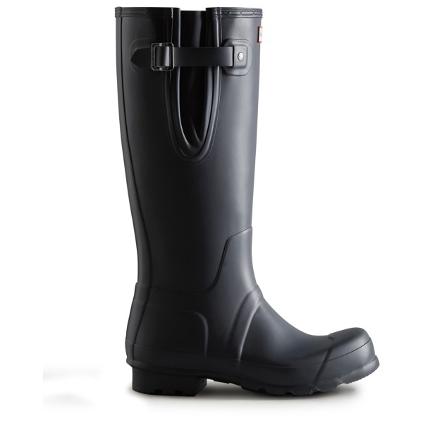 Hunter Boots - Original Tall Side Adjustable Boot - Gummistiefel 42 | EU 42 schwarz