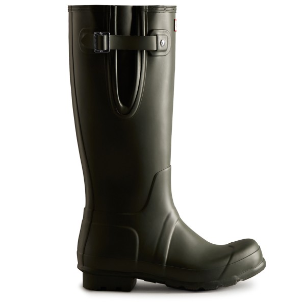 Hunter Boots - Original Tall Side Adjustable Boot - Gummistiefel 40,5 | EU 40,5 schwarz