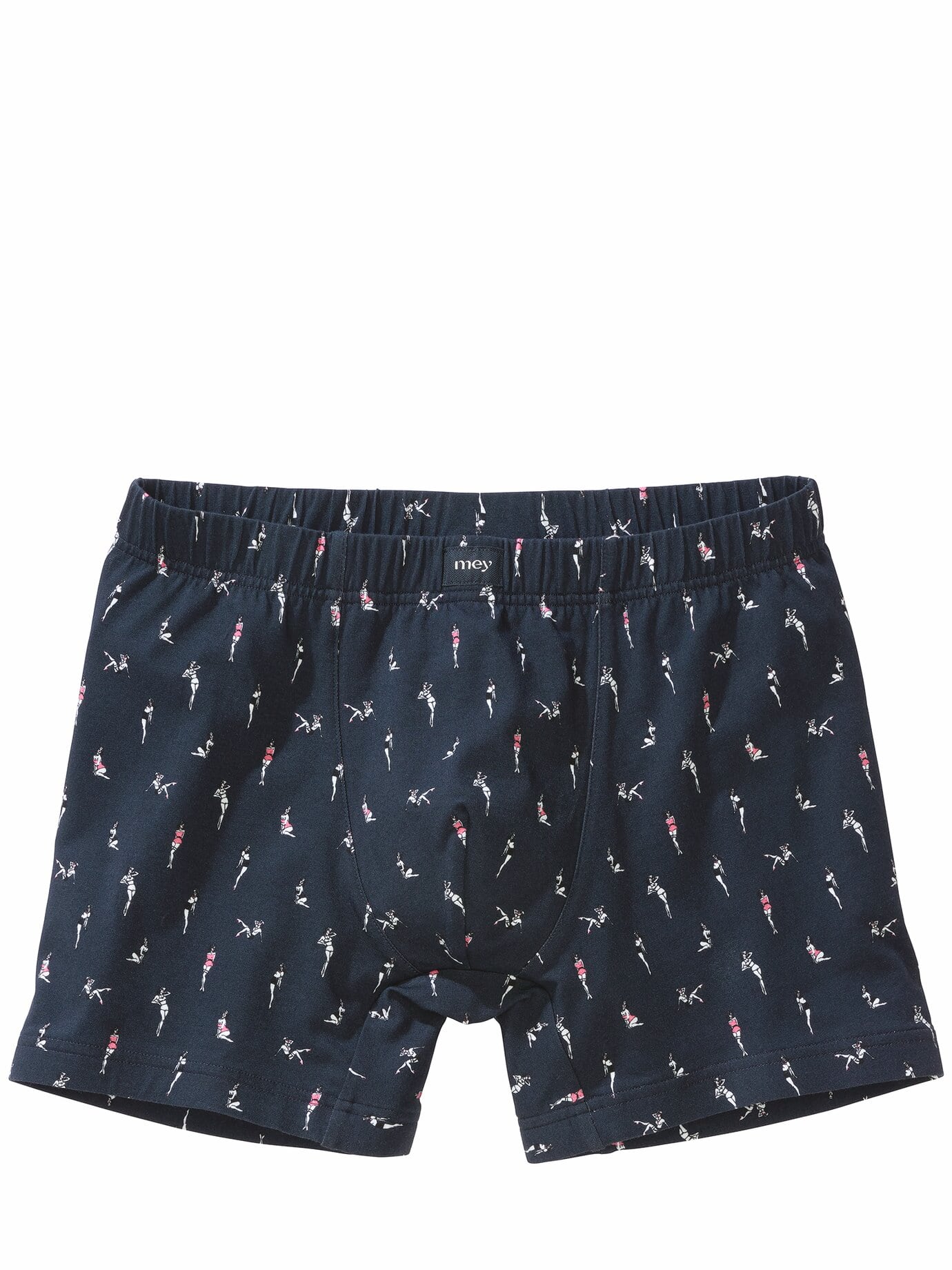 Long-Shorty Pin-up-Doll Image