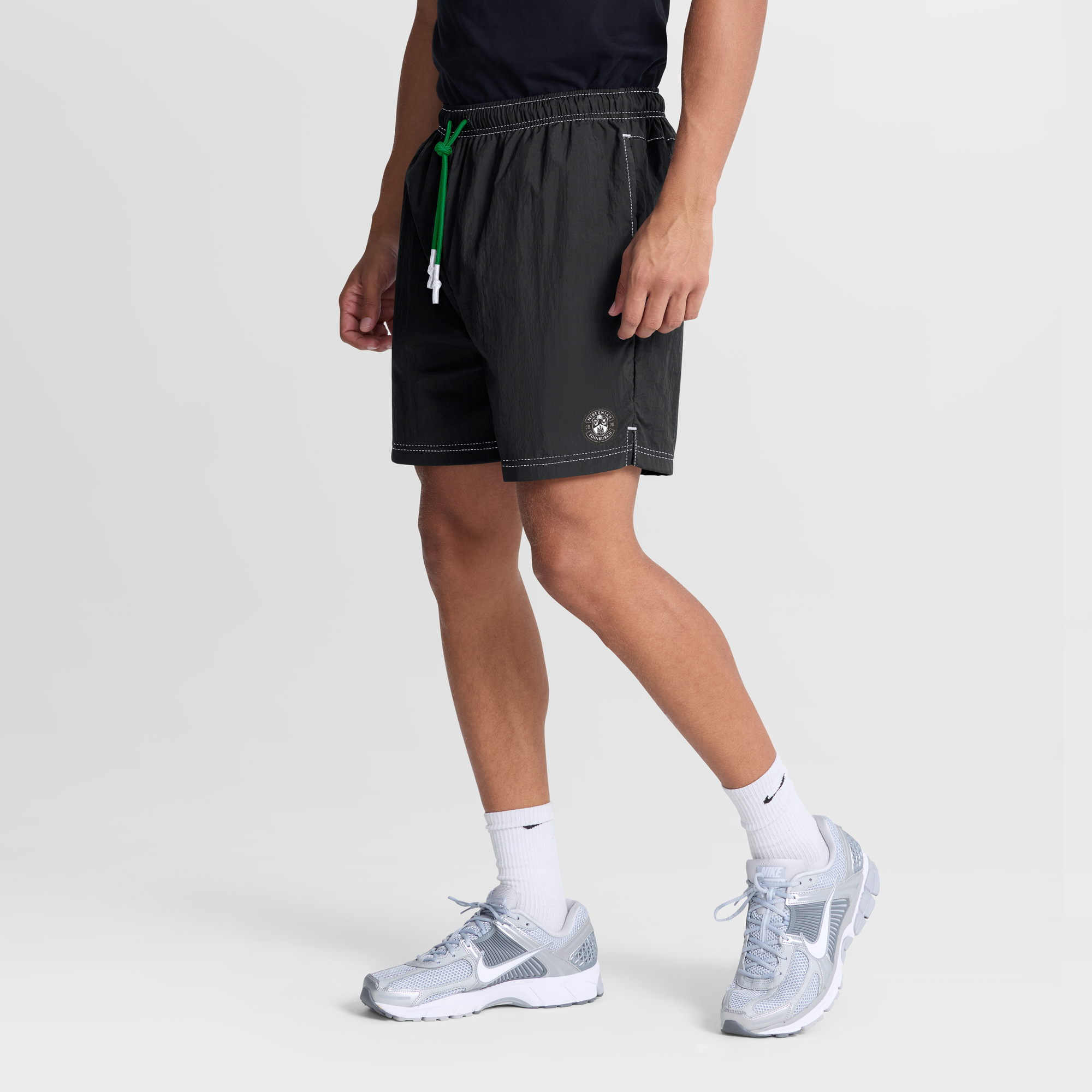 Hibernian Essentials Badeshorts – Schwarz – Herren Image