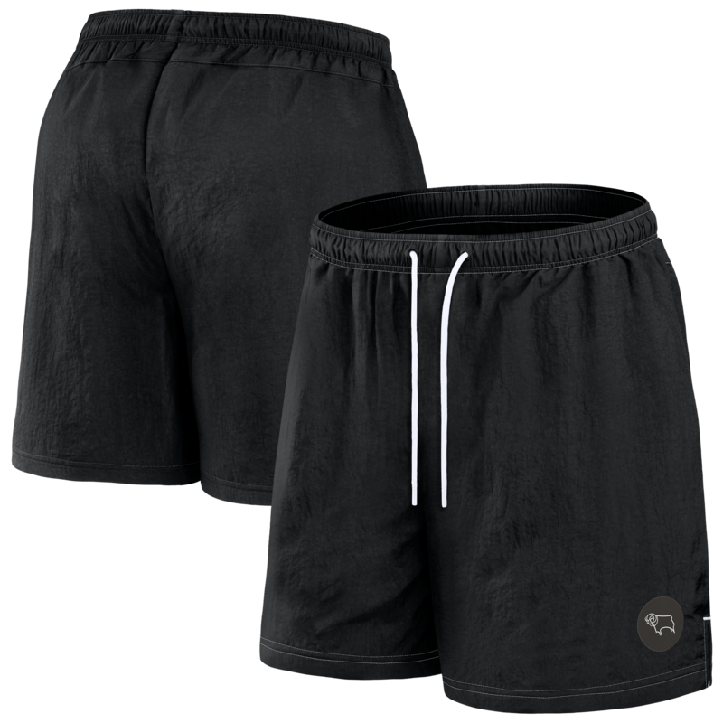 Derby County Essentials Badehose – Schwarz – Herren Image