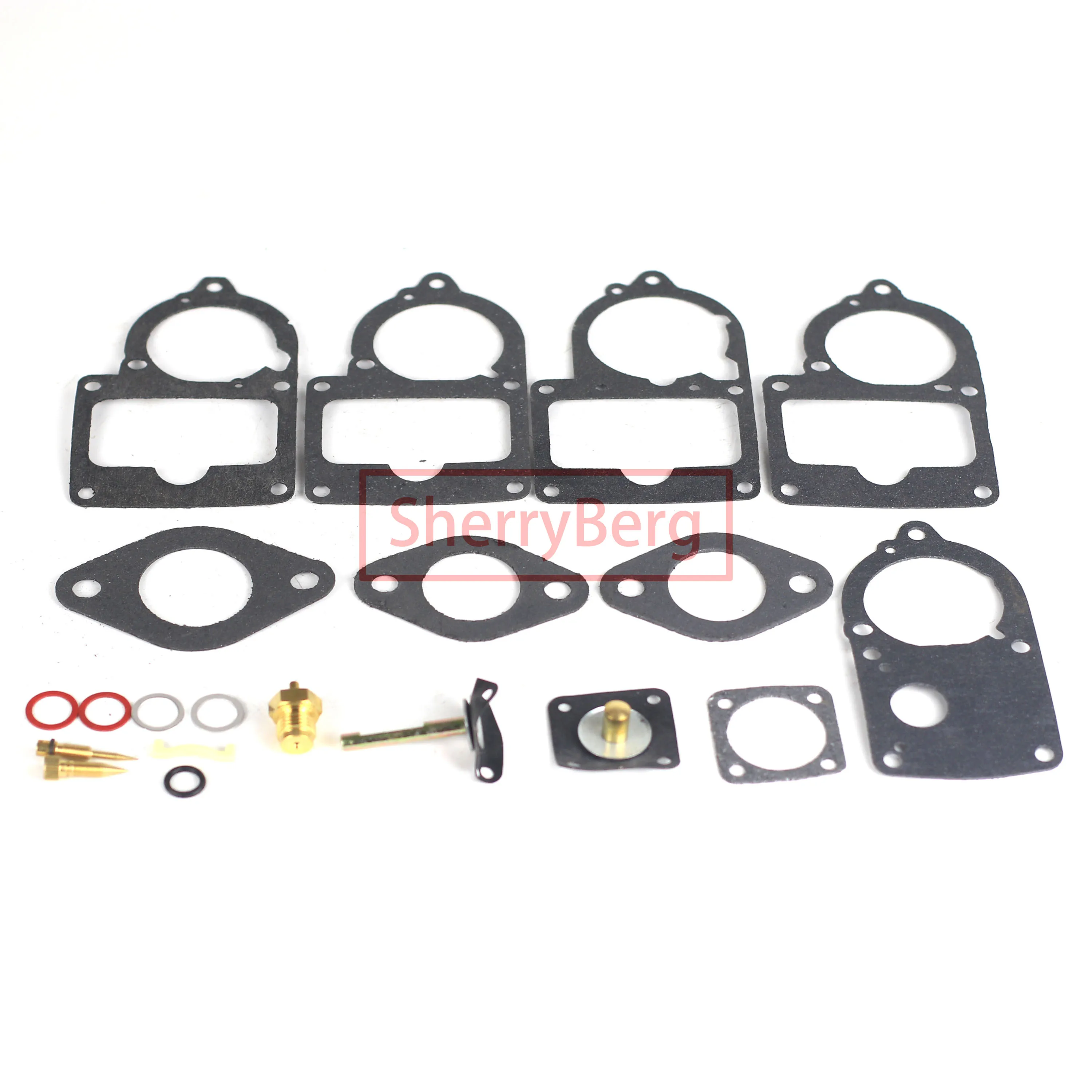SherryBerg KIT di riparazione guarnizione KIT di riparazione guarnizione per Solex service kit di guarnizioni riparazione per VW Beetle 28/30/31/34 kit carburatore Pict