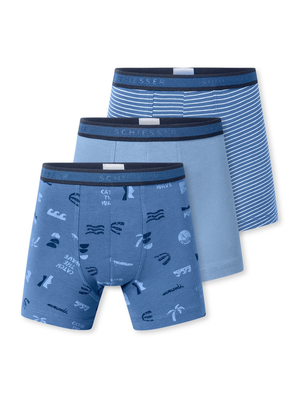 Schiesser Trunk Jungen mehrfarbig, 98 Image