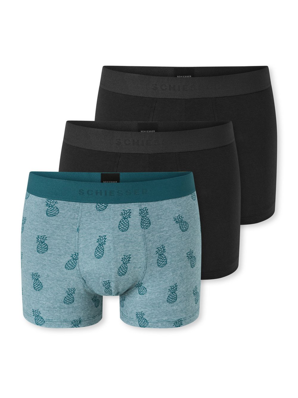 Schiesser Trunk Herren mehrfarbig, 4 Image