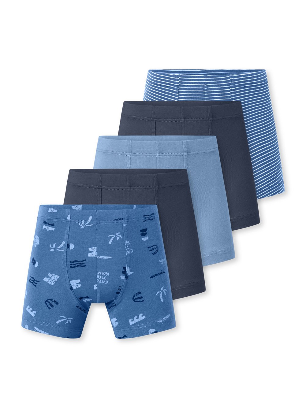 Schiesser Trunk Jungen mehrfarbig, 104 Image