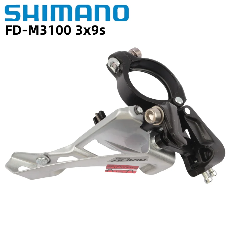 SHIMANO ALIVIO FD-M3100 Schaltwerk, 3 x 9 Geschwindigkeitsklemme, 34,9 mm Front-Pull-Schaltwerk Image