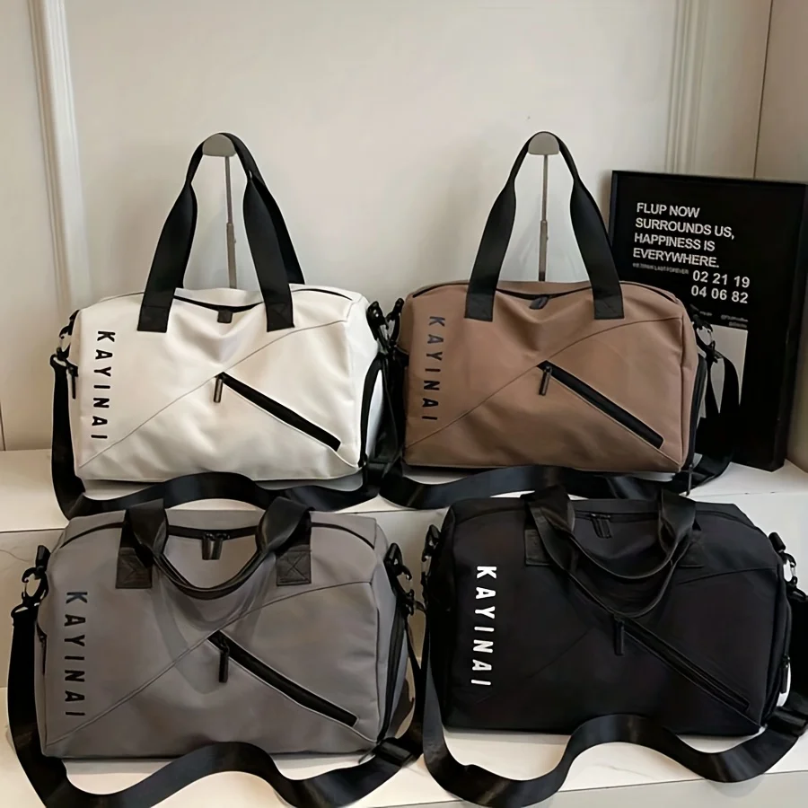 Männer Frauen Trocken-Nass Trennung Fitness Tasche Große Kapazität Sport Pack Mit Schuhe Tasche Wasserdichte Handtasche Business Reisetaschen